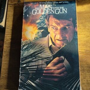 The Man with the Golden Gun VHS